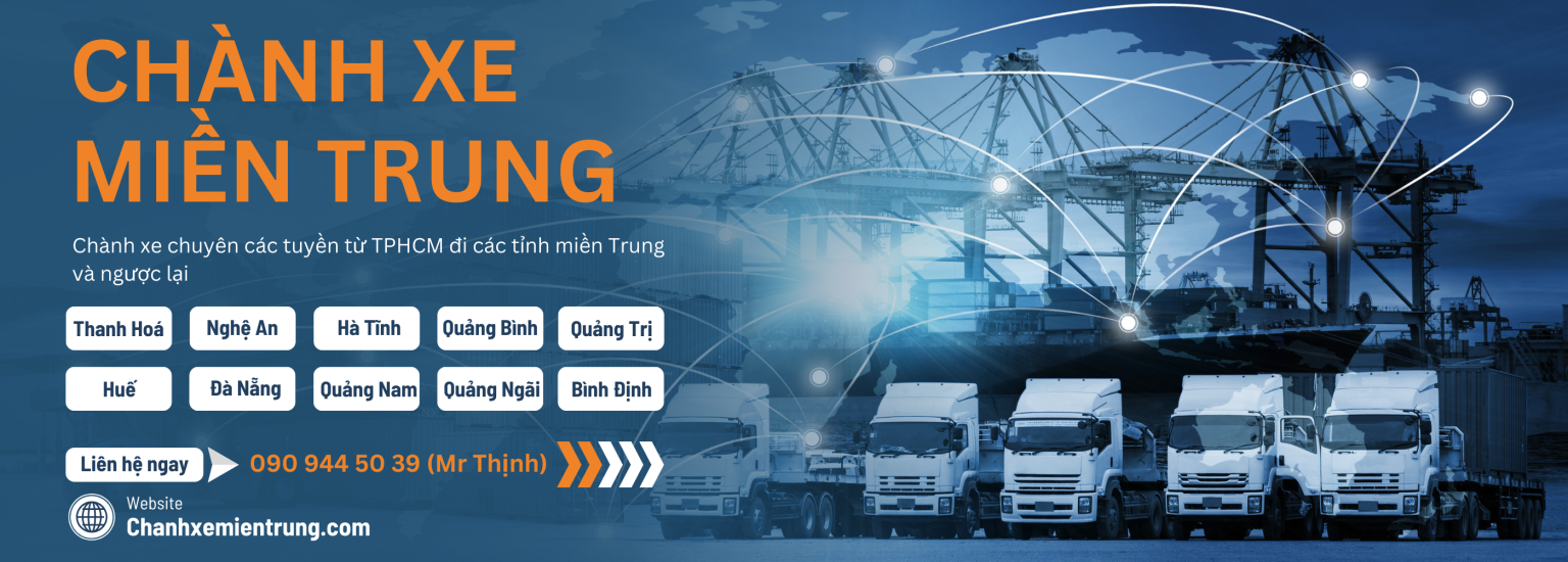 Chành xe chuyên tuyền Miền Trung