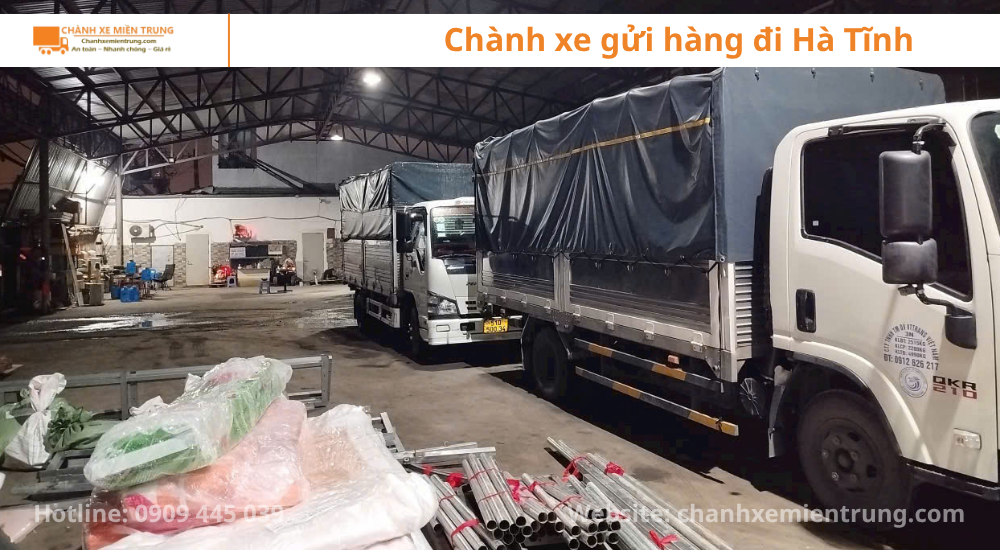 Nhu cầu gửi hàng hóa tuyến Sài Gòn – Hà Tĩnh hiện nay