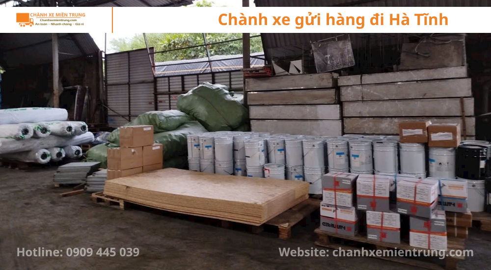 Phân loại các mặt hàng Chành xe Miền Trung nhận vận chuyển