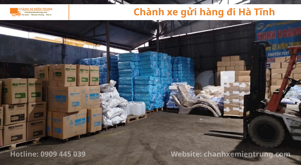 Quy trình tiếp nhận và vận chuyển hàng hóa chuyên nghiệp