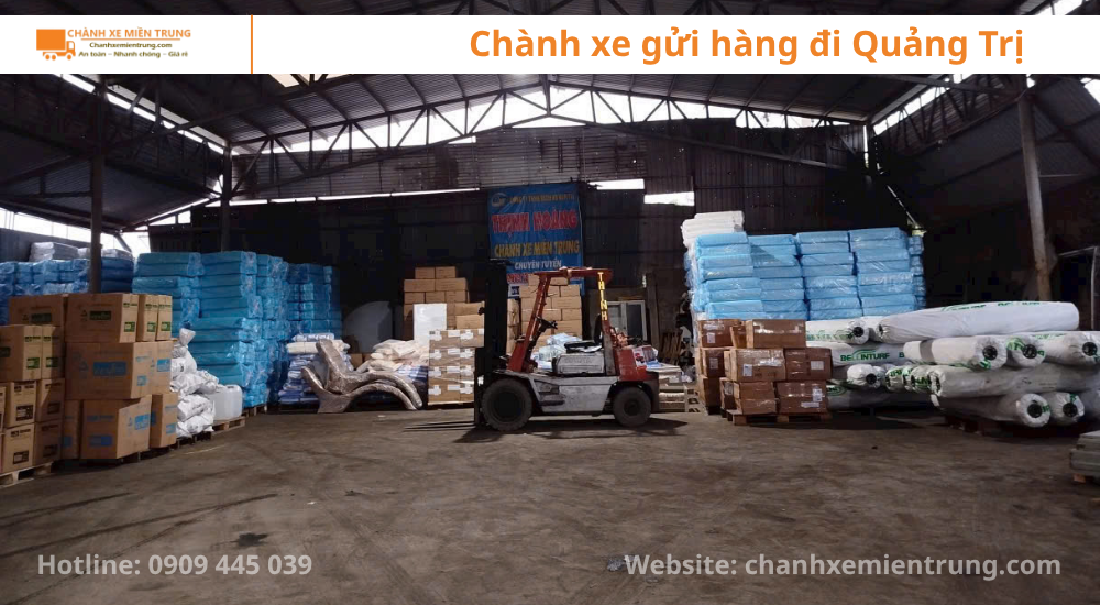 Giới thiệu tổng quan chành xe gửi hàng đi Quảng Trị và ngược lại