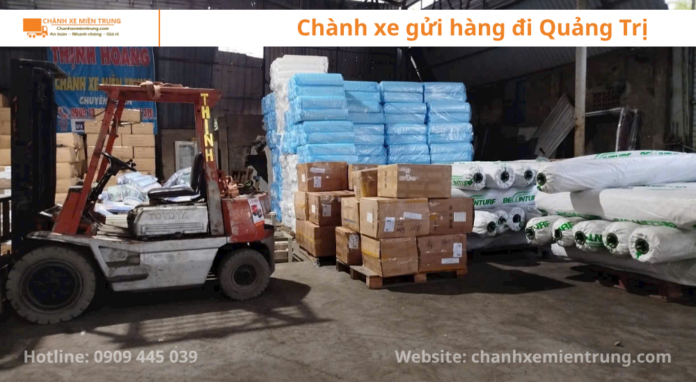 Bảng giá cước gửi hàng đi Quảng Trị và ngược lại