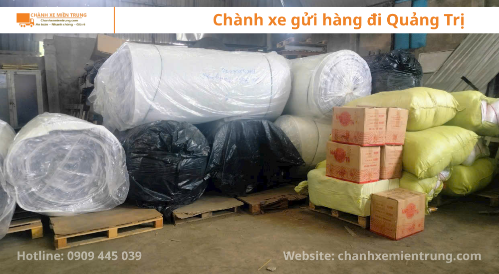 Năng lực vận tải và lịch trình xe chạy TPHCM - Quảng Trị