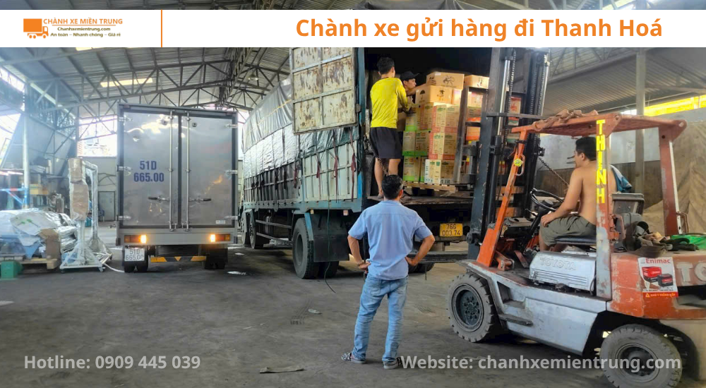 Phương thức giao nhận hàng hóa linh hoạt, tận nơi