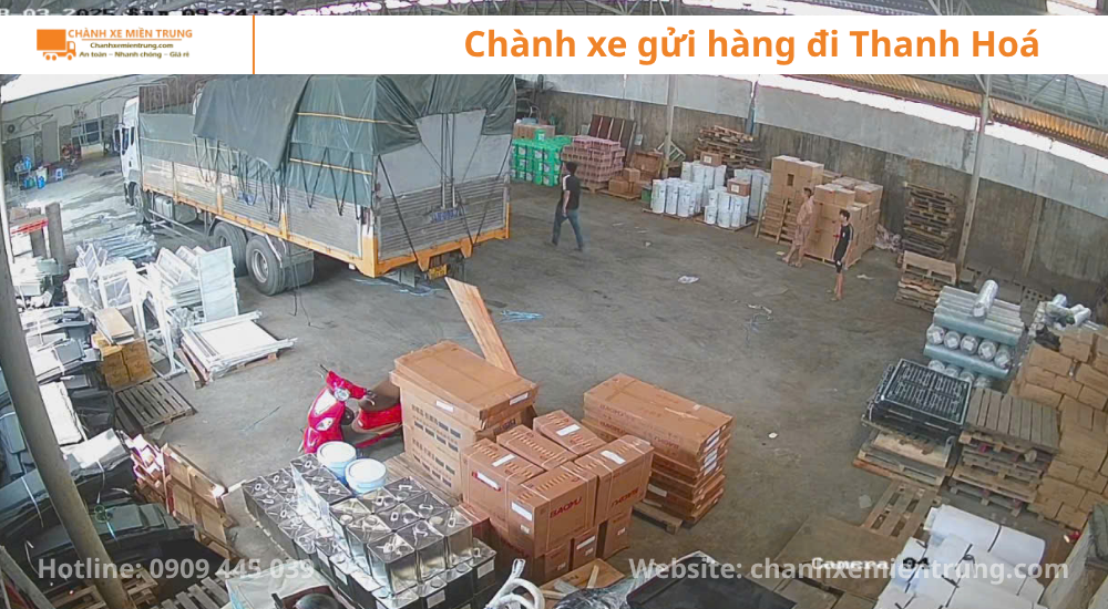 Các mặt hàng Chành xe Miền Trung chuyên tiếp nhận vận chuyển