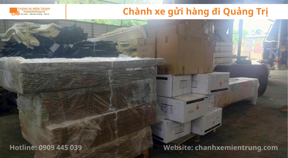 Mạng lưới tuyến đường giao nhận chi tiết tại Quảng Trị