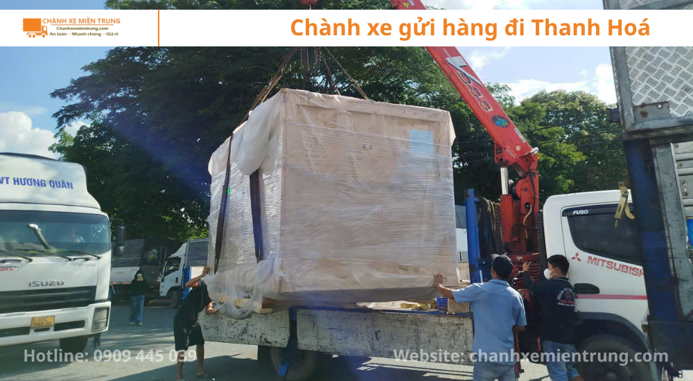 Quy trình gửi hàng chuyên nghiệp, tiết kiệm thời gian